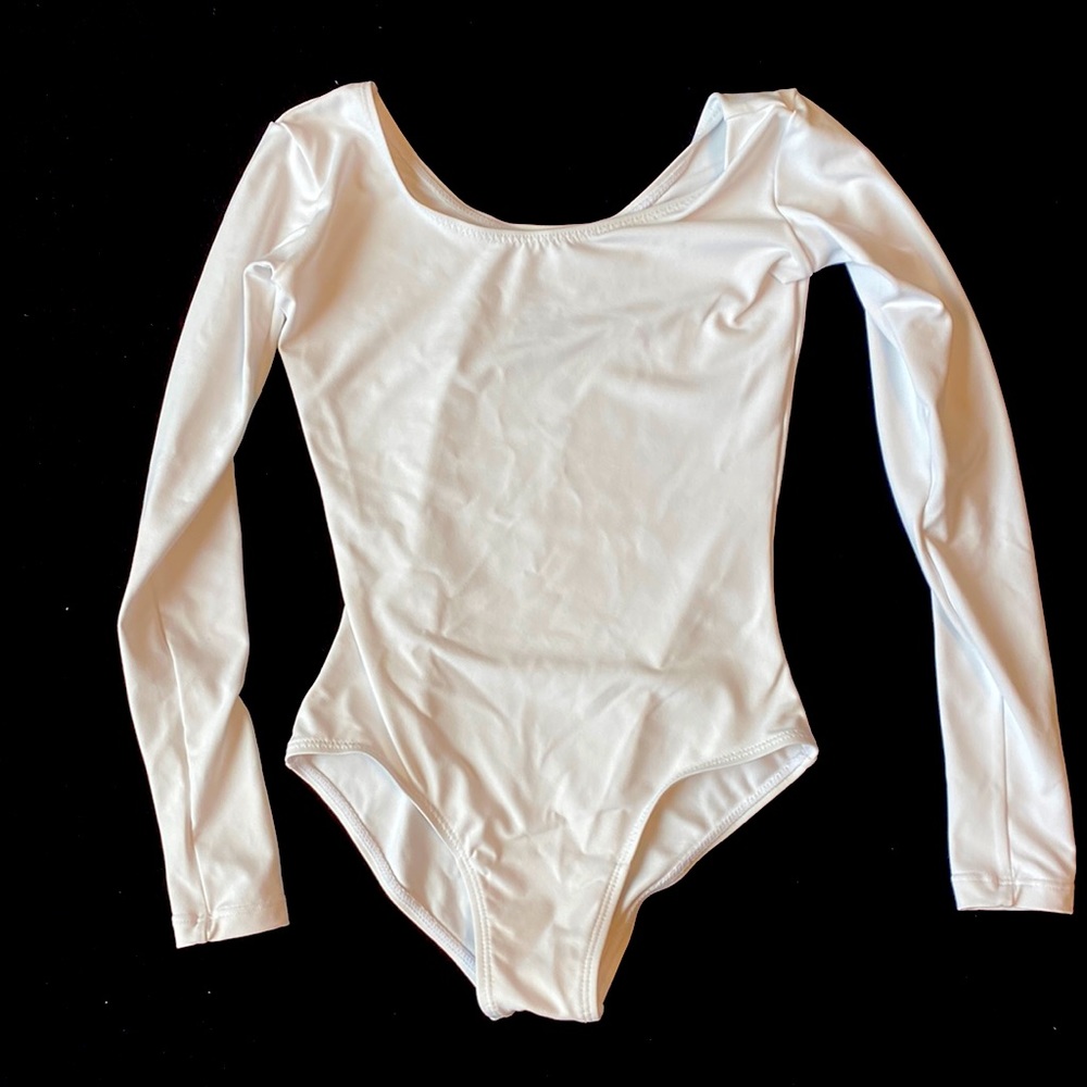 White girls ballet leotard✨💗
